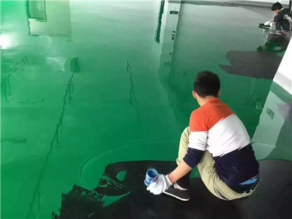 龙门镇下面给你一份环氧地坪漆施工的完整流程
