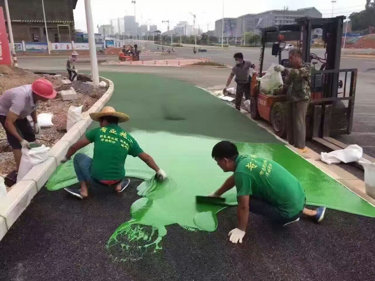 龙门镇 地坪漆翻新施工全流程方案